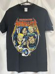 �ں߸�ͭ���METALLICA (�᥿�ꥫ) FILLMORE CARICATURE 30TH �֥ե���⥢�����ꥫ���奢��30��ǯ�ףԥ���� S������