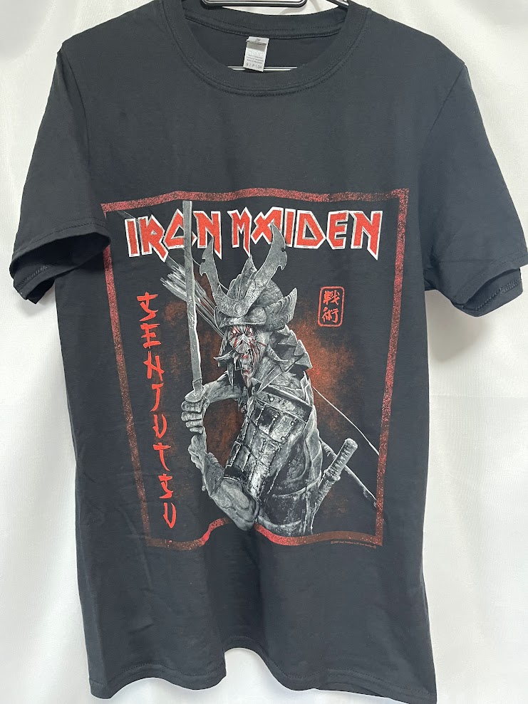 在庫有り】IRON MAIDEN (アイアン・メイデン) SENJUTSU 「戦術」 T