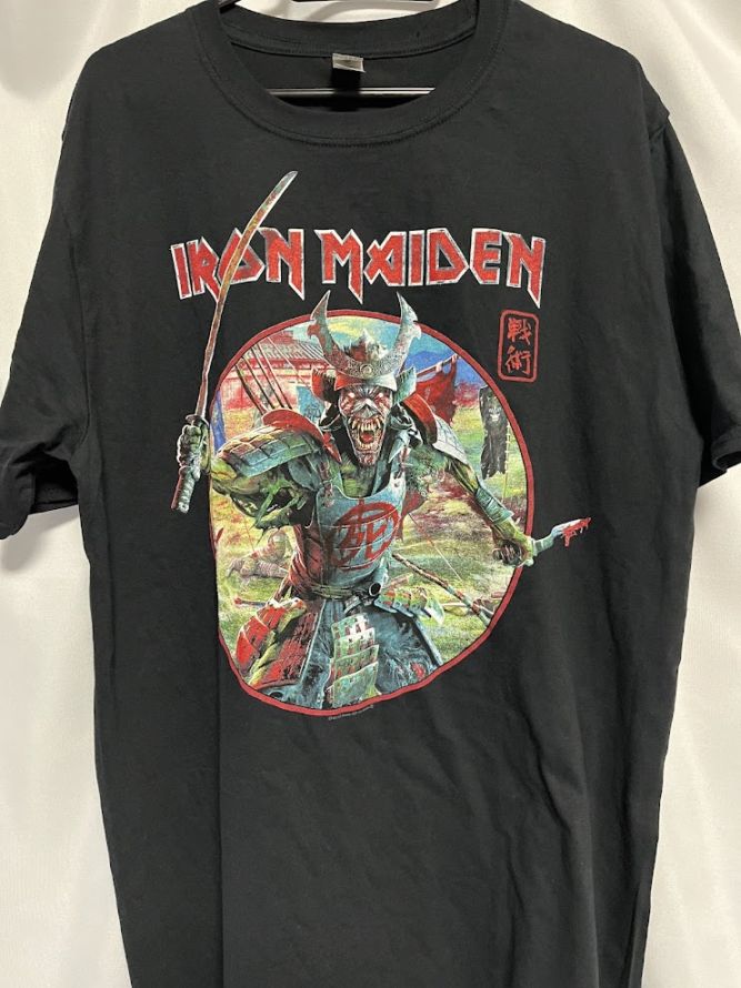 MAIDEN サッカーシャツ エディ・ザ・ヘッド MAIDEN サッカーシャツ