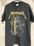 �ں߸�ͭ���METALLICA (�᥿�ꥫ) JAMES HETFIELD IRON CROSS GUITAR �֥������ॺ���إåȥե�����ɡ��������󡦥��������������� �ԥ���� M������