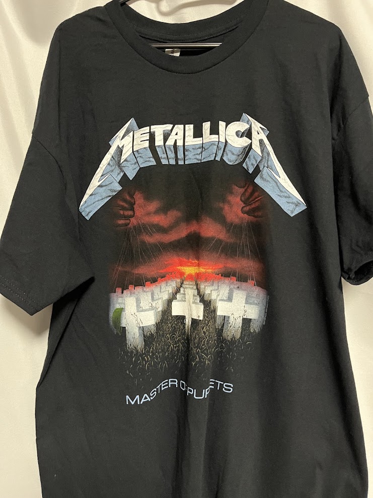 通販 メタリカ マスターオブパペッツ tシャツ metallica tシャツ