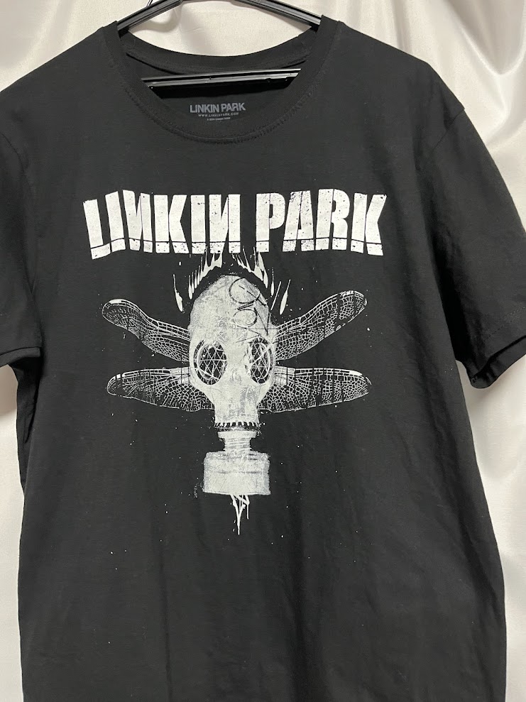 2008 LYNKIN PARK vtg Tシャツ ガスマスク リンキンパーク 在庫有り】LINKIN PARK (リンキン・パーク) Gas Mask 「ガス・マスク