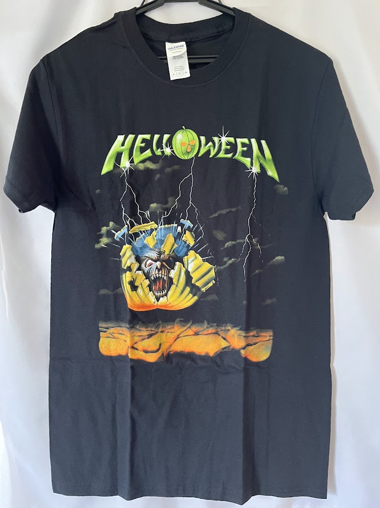 在庫有り】HELLOWEEN (ハロウィン) Helloween 「ハロウィン」 Tシャツ