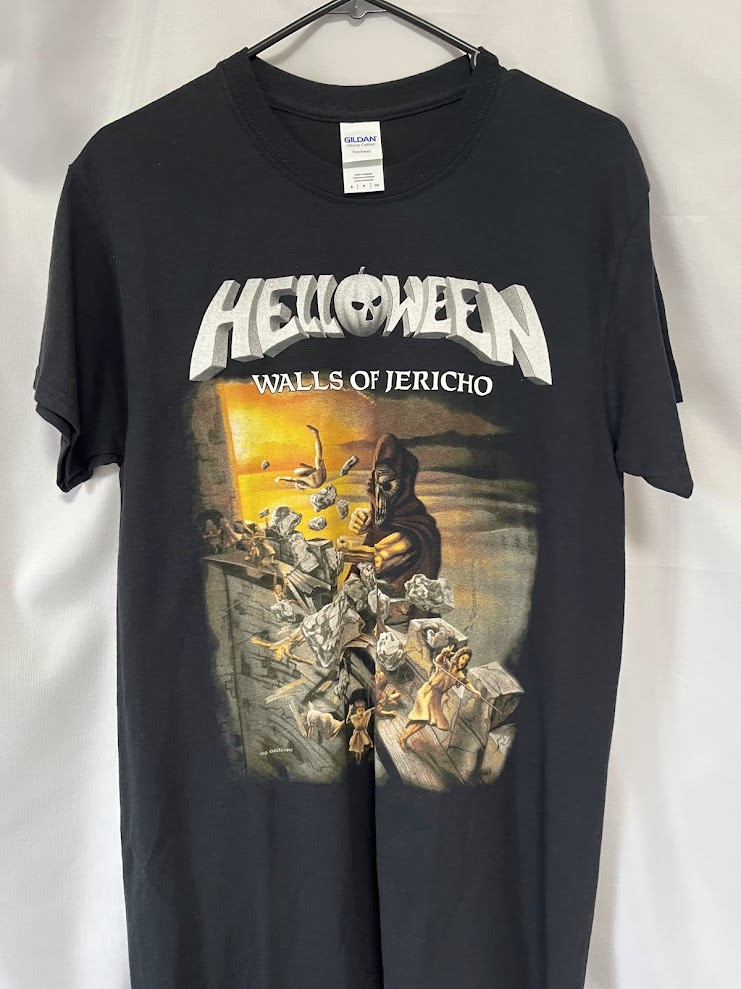 在庫有り】HELLOWEEN (ハロウィン) WALLS OF JERICHO 「ウォールズ