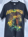 �ں߸�ͭ���HELLOWEEN (�ϥ�������) STRAIGHT OUT OF HELL �֥��ȥ쥤�ȡ������ȡ����֡��إ�� T����� M�������ڥ��쥯�����������ƥ��