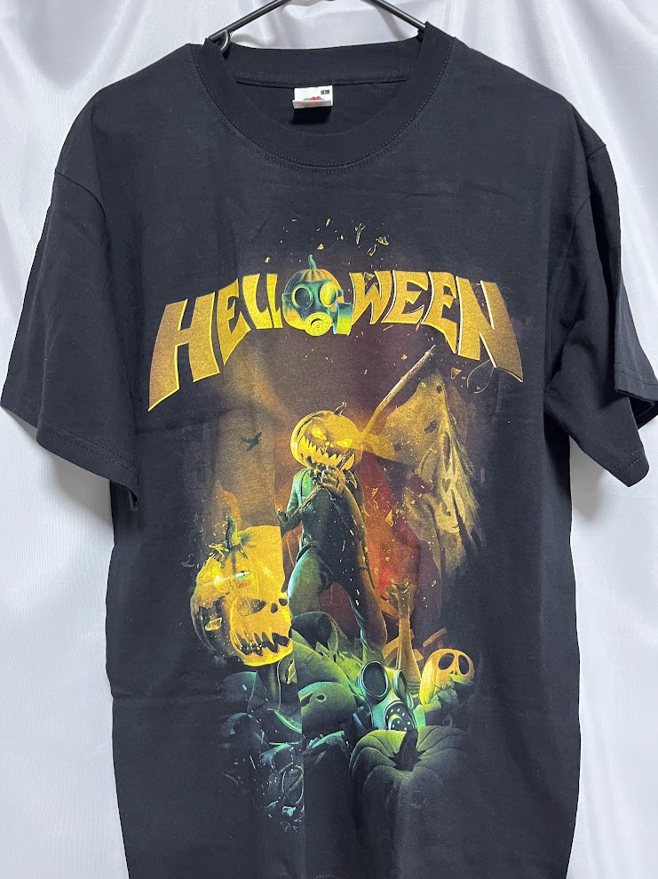 激レア②★ HELLOWEEN ⚫ ハロウィン ⬛︎ 1988年 メタルＴシャツ 在庫有り】HELLOWEEN (ハロウィン) STRAIGHT OUT OF HELL 「ストレイト