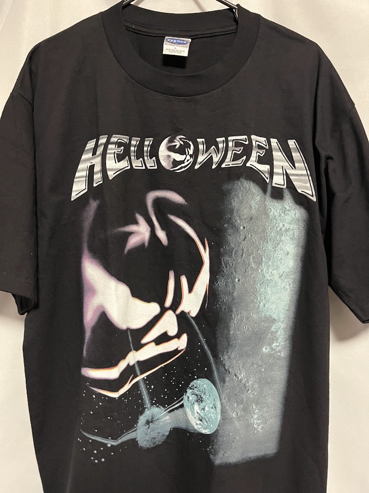③★ HELLOWEEN ⚫ ハロウィン ⬛︎ メタルＴシャツ 黒 M 在庫有り】HELLOWEEN (ハロウィン) The Dark Ride「ダーク・ライド」 T