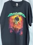 �ں߸�ͭ���GAMMA RAY (����ޡ��쥤) 30 YEARS GREEN LOGO ��30��ǯ��ǰ�����꡼�󡦥����� T����� XL������