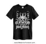 BLACK SABBATH (�֥�å������Х�) DANCING SKULLS�֥��󥷥󥰡�������ץ���ץ�ե����� T�����