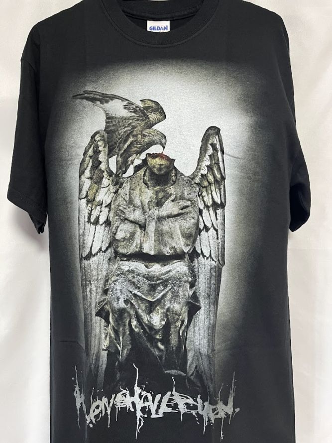 レア　ヘヴン・シャル・バーン Heaven Shall Burn Tシャツ 美品 在庫あり】Heaven Shall Burn（ヘヴン・シャル・バーン）Angel