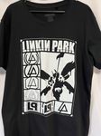 �ں߸ˤ����LINKIN PARK (��󥭥󡦥ѡ���) Logos Rectangle �֥��������쥯���󥰥�� T����� L������