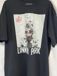 �������꾦�ʡ�LINKIN PARK (��󥭥󡦥ѡ���) LIVING THINGS �֥�����󥰡����󥰥��� T����� XL������