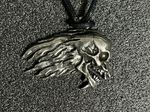 �ں߸ˤ����METALLICA (�᥿�ꥫ) Flaming Skull�֥ե쥤�ߥ󥰡�������ץڥ����ȡڥ��쥯�����������ƥ��
