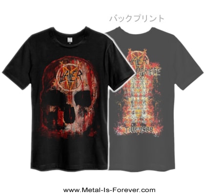 セール★Slayer ツアー Tシャツ スレイヤー メタル Mサイズ SLAYER (スレイヤー) World Sacrifice Tour「ワールド・サクリファイス