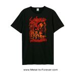 SLAYER (���쥤�䡼) Psychopathy Red�֥������ѥ�������åɡץ���ץ�ե����� T�����