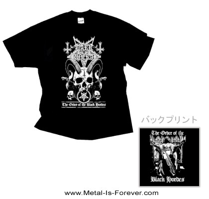 DARK FUNERAL (ダーク・フューネラル) Order Of The Black Hordes