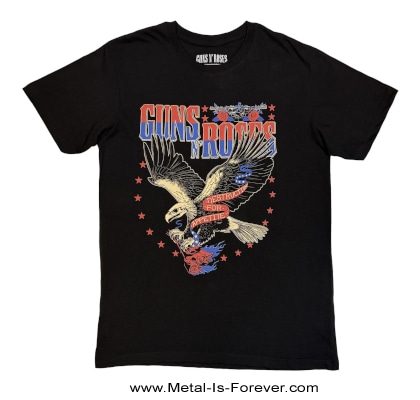 GUNS N' ROSES (ガンズ・アンド・ローゼズ) Eagle Skull 「イーグル