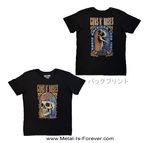 GUNS N' ROSES (���󥺡�����ɡ���������) North American Tour Skull �����ƥĥ������������ T�����