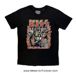 KISS (���å�) Rock and Roll All Nite�֥��å��󡦥����롦�����롦�ʥ��ȡ� T�����
