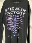 �ں߸ˤ����FEAR FACTORY (�ե������ե����ȥ꡼) Demanufacture �֥ǥ��ޥ˥ե������㡼�� ĹµT����� XL������