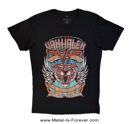 ヴァン・ヘイレン エレクトリック・ファクトリー・コンサート クルーＴシャツ VAN HALEN (ヴァン・ヘイレン) World Tour 1979 「1979年・ワールド