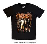 PANTERA (�ѥ�ƥ�) Flames �֥ե쥤�ॹ�� T�����