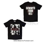 PANTERA (�ѥ�ƥ�) Cowboys From Hell �֥����ܡ��������ե��ࡦ�إ�ץե쥤�ॹ T�����