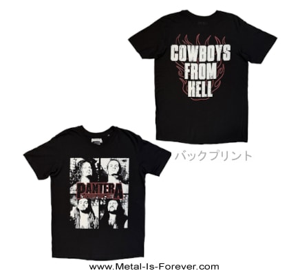 PANTERA (パンテラ) Cowboys From Hell 「カウボーイズ・フロム・ヘル