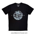 LINKIN PARK (��󥭥󡦥ѡ���) Logo Blur �֥������֥顼�� �����ܥ� T�����