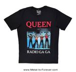 QUEEN (��������) Radio Ga Ga �֥�ǥ����������� �����ܥ� T�����