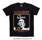 QUEEN (��������) We Are The Champions ������Υ����ԥ���� �����ܥ� T�����
