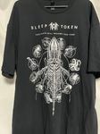 �ں߸ˤ����SLEEP TOKEN (���꡼�ס��ȡ�����) Tomb Whale �֥ȥ����ࡦ�ۥ������ T����� XL������