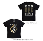 BON JOVI (�ܥ󡦥������) Tour '87 Road Sign ��1987ǯ�ĥ����� T�����