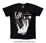 KORN (������) The Nothing �֥����ʥå��󥰡� �����ܥ� T�����