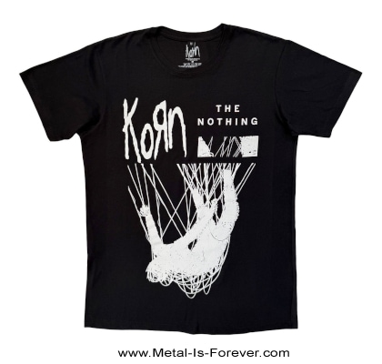 KORN (コーン) The Nothing 「ザ・ナッシング」 カーボン Tシャツ