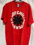 �ں߸ˤ����RED HOT CHILI PEPPERS (��åɡ��ۥåȡ����ꡦ�ڥåѡ���) CLASSIC B&W ASTERISK �֥��饷�å���B&W���������ꥹ���� T����ġ��֡� L������