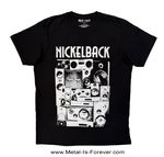 NICKELBACK (�˥å���Хå�) Wall Speakers �֥������롦���ԡ������ץ����ܥ� T�����