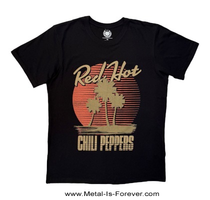 Red Hot Chili Peppers Tシャツ Hanes　パームツリー RED HOT CHILI PEPPERS (レッド・ホット・チリ・ペッパーズ) Palms