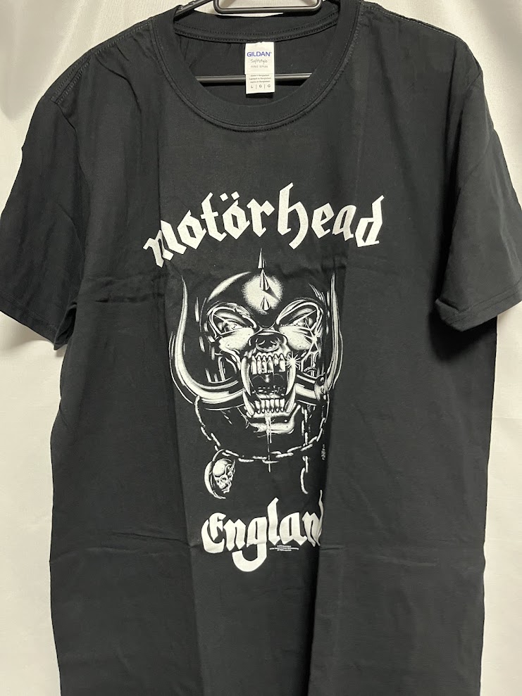 在庫あり】MOTORHEAD (モーターヘッド) ENGLAND 「イングランド」 T