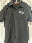 �ں߸ˤ����SLIPKNOT (����åץΥå�) Logo�֥����� �������� XL������