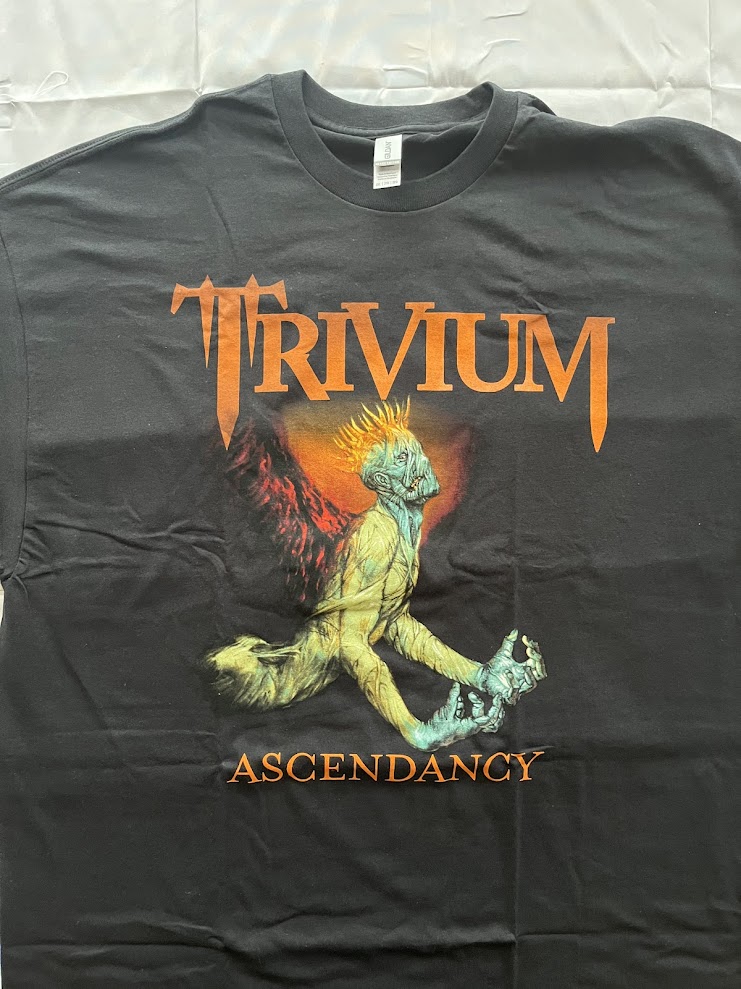 在庫あり】TRIVIUM (トリヴィアム) ASCENDANCY 「アセンダンシー」 T