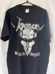 �ں߸ˤ����VENOM (�����Υ�) Black Metal �֥֥�å����᥿��� T����� L�������ڥ��쥯�����������ƥ��