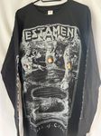 �ں߸ˤ����TESTAMENT (�ƥ�������) TITANS OF CREATION �֥������󥺡����֡����ꥨ�������� 2020ǯ�衼���åѡ��ĥ��� ĹµT����� L�������ڥ��쥯�����������ƥ��