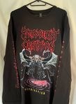 �ں߸ˤ����MALEVOLENT CREATION (�ޥ�������ȡ����ꥨ�������) Retribution �֥�ȥ�ӥ塼������ ĹµT����� XL�������ڥ��쥯�����������ƥ��