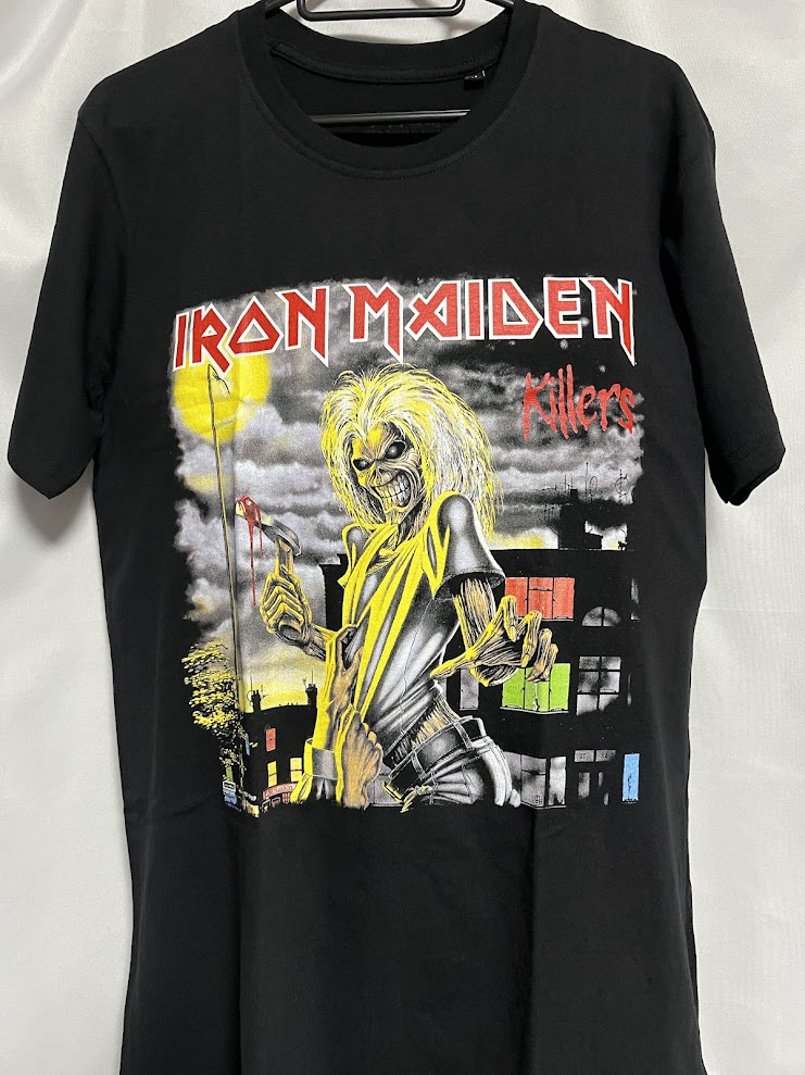 IRON MAIDEN/アイアン・メイデン KILLERS Tシャツ Mサイズ 在庫あり】IRON MAIDEN (アイアン・メイデン) KILLERS 「キラーズ