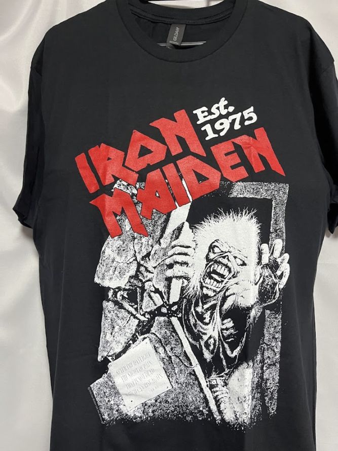在庫あり】IRON MAIDEN (アイアン・メイデン) Est. 1975 No Prayer