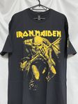 �ں߸ˤ����IRON MAIDEN (�������󡦥ᥤ�ǥ�) 50 Trooper Crop yellow ��50��ǯ�������ʤ��襤�������åס����������ףԥ���� L������