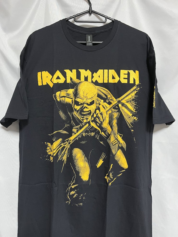 在庫あり】IRON MAIDEN (アイアン・メイデン) 50 Trooper Crop yellow