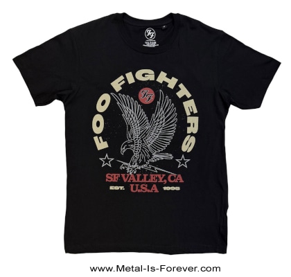 FOO FIGHTERS (フー・ファイターズ) Eagle USA「イーグル・USA」 T