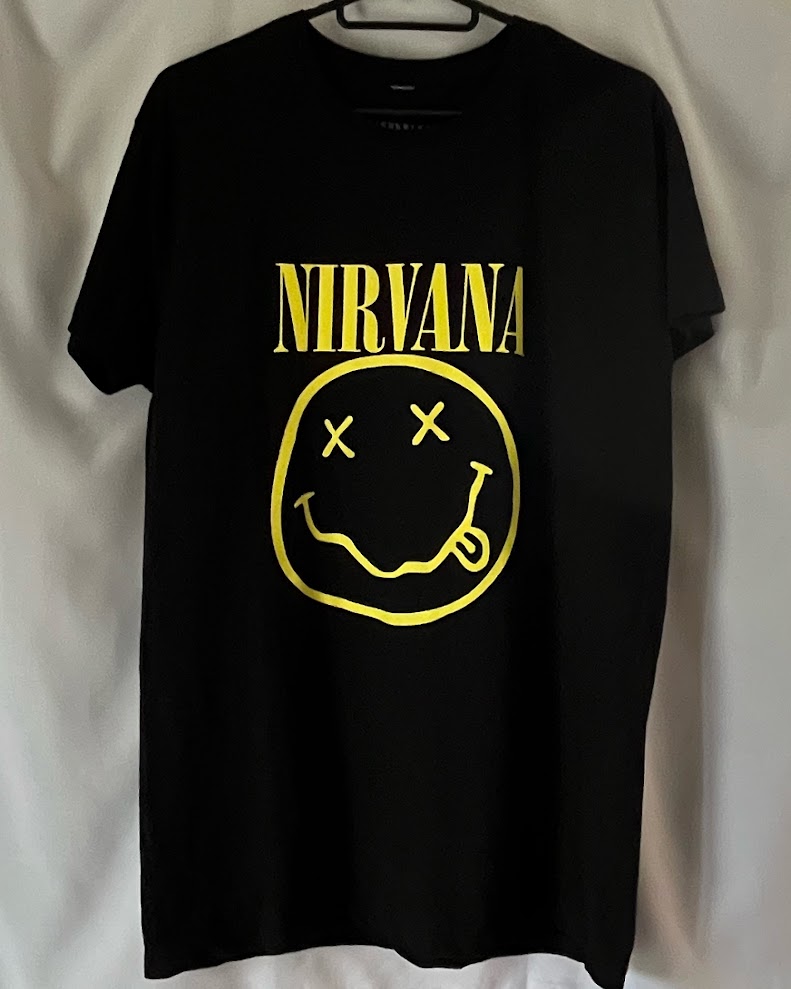 在庫あり】NIRVANA (ニルヴァーナ) Yellow Smiley Face 「イエロー